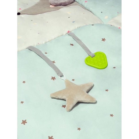 MOMI HRACÍ DEKA MOMI VOLPI PATCHWORK - HRACÍ PODLOŽKY NA ZEM - SPINKÁNÍ