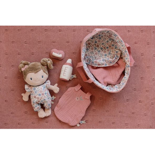 LITTLE DUTCH PANENKA V KOŠÍKU ROSA - PANENKY A KOČÁRKY - PRO DĚTI