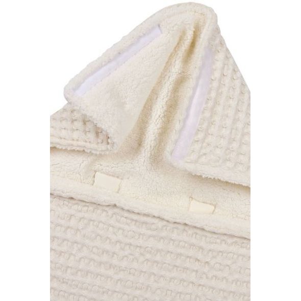 MEYCO FUSAK WAFFLE TEDDY - NATURE - FUSAKY DO KOČÁRKU - KOČÁRKY A PŘÍSLUŠENSTVÍ