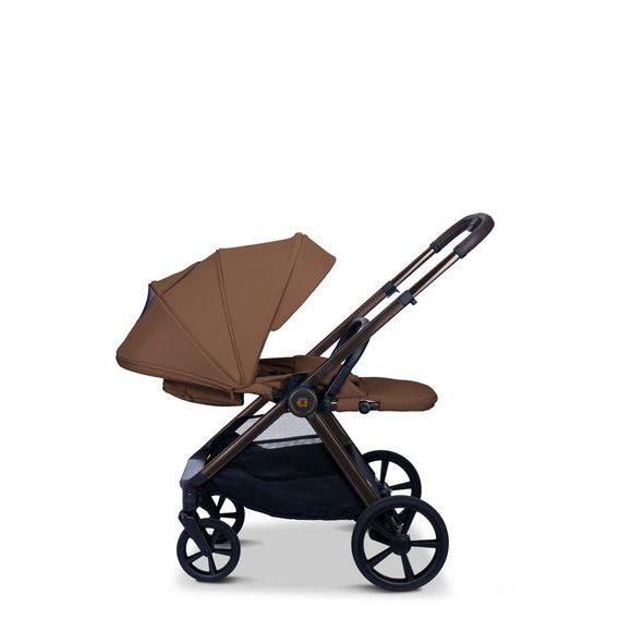 MOON STYLO - COGNAC - DVOJKOMBINACE - KOČÁRKY A PŘÍSLUŠENSTVÍ