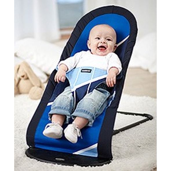 BABYBJÖRN BABYSITTER BALANCE RETRO - LEHÁTKA A HOUPADLA - SPINKÁNÍ