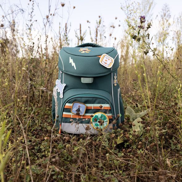 LÄSSIG ŠKOLNÍ SET SLIM UNIQUE DARK GREEN - PRO PŘEDŠKOLÁKY - PRO DĚTI