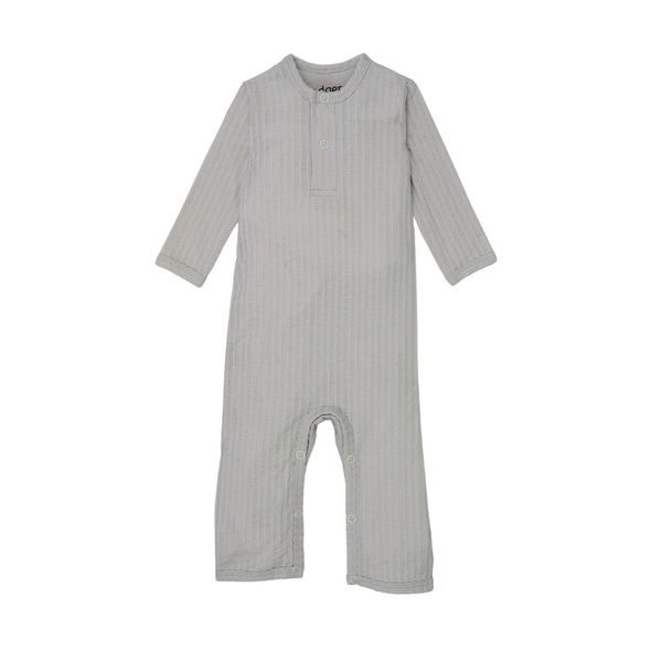 LODGER JUMPER SEERSUCKER STEEL VEL. 68 - OVERALY - PRO DĚTI