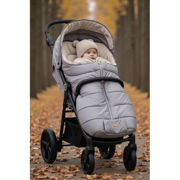 FILLIKID FUSAK ZIMNÍ ECO BIG SILVER - FUSAKY DO KOČÁRKU - KOČÁRKY A PŘÍSLUŠENSTVÍ