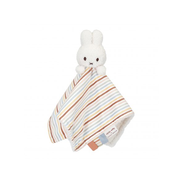 LITTLE DUTCH MUCHLÁČEK KRÁLÍČEK MIFFY VINTAGE PROUŽKY - USÍNÁČCI MAZLÍCÍ - PRO DĚTI