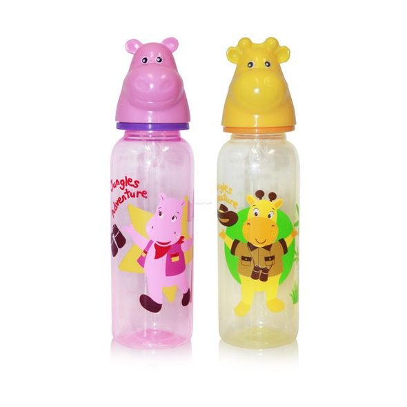 BERTONI LÁHEV 250 ML, ŽIRAFA, HROCH - KOJENECKÉ LAHVE - KRMENÍ