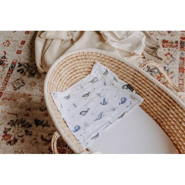 T-TOMI MUŠELÍNOVÁ PLENA POD HLAVIČKU GERDA - LÁTKOVÉ PLENY ALL IN ONE - PŘEBALOVÁNÍ