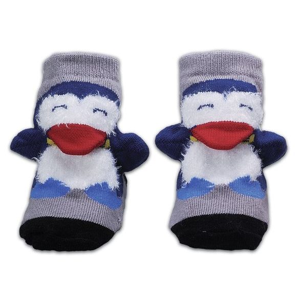 3D BAVLNĚNÉ PONOŽKY BF-427-2 - PONOŽKY A PUNČOCHY - PRO DĚTI