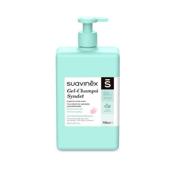 SUAVINEX SYNDET GEL ŠAMPON 750ML - ŠAMPONY A KOSMETIKA - KOUPÁNÍ A ZDRAVÍ