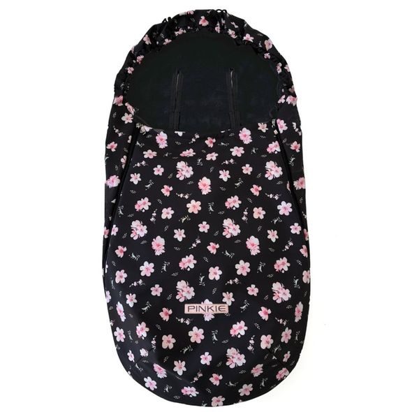 PINKIE FUSAK BUGEE SOFTSHELL ROSE SLABŠÍ - FUSAKY DO KOČÁRKU - KOČÁRKY A PŘÍSLUŠENSTVÍ