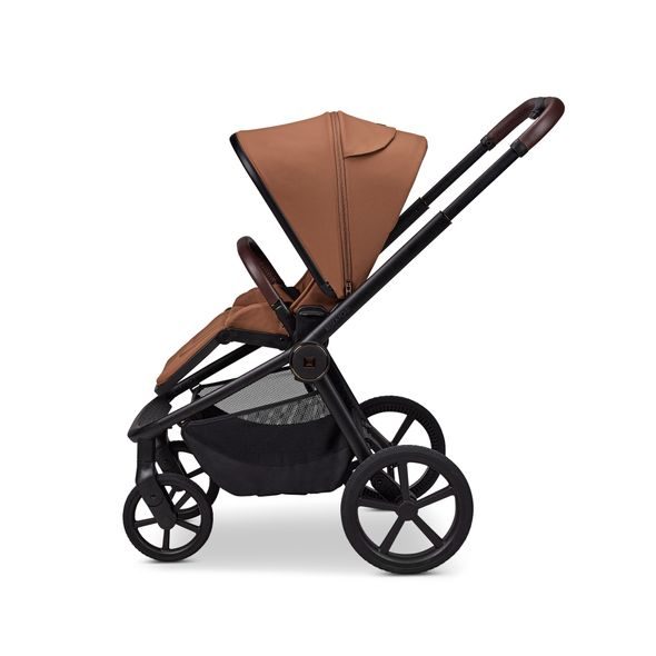 MOON RESEA FOLD EXTRA SET - COGNAC - KOMBINACE S PŘÍSLUŠENSTVÍM - KOČÁRKY A PŘÍSLUŠENSTVÍ