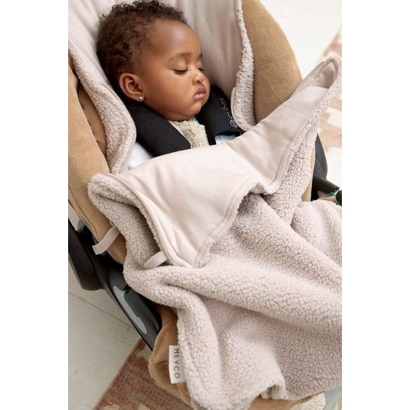 MEYCO FUSAK TEDDY - GREIGE - FUSAKY DO KOČÁRKU - KOČÁRKY A PŘÍSLUŠENSTVÍ