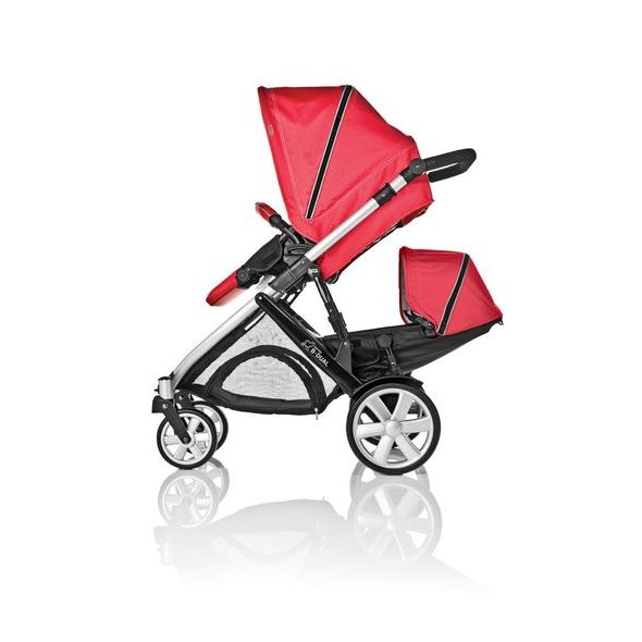 BRITAX RÖMER B-DUAL PŘÍDAVNÝ SEDÁK 2014 - SPORTOVNÍ NÁSTAVBY - KOČÁRKY A PŘÍSLUŠENSTVÍ
