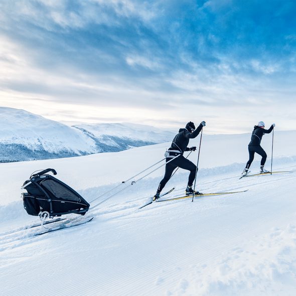THULE CHARIOT CROSS-COUNTRY SKIING KIT - PŘÍSLUŠENSTVÍ CYKLO - NOŠENÍ & SPORT