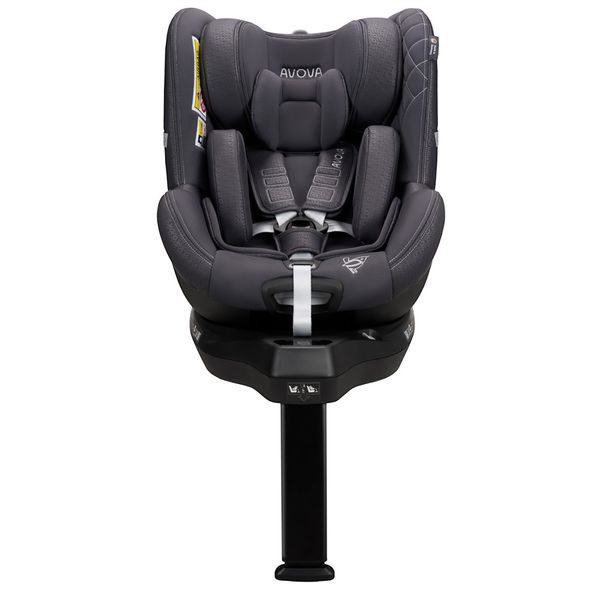 AVOVA SPERBER-FIX X 2026 POLAR GREY-SILVER 40–105 CM - AUTOSEDAČKY 0-18KG - AUTOSEDAČKY A PŘÍSLUŠENSTVÍ