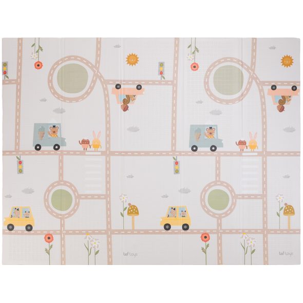 TAF TOYS HRACÍ DEKA PĚNOVÁ HIGHWAY ADVENTURES - HRACÍ DEKY - PRO DĚTI