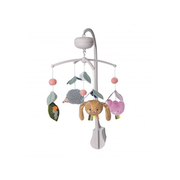 TAF TOYS HUDEBNÍ KOLOTOČ ZAHRADA - KOLOTOČE NA POSTÝLKU - PRO DĚTI