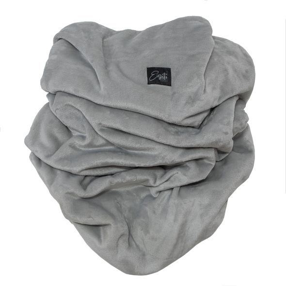 ESITO DVOJITÁ DĚTSKÁ DEKA MAGNA SILVER 75X100CM - DĚTSKÉ DEKY PRO MIMINKA - SPINKÁNÍ