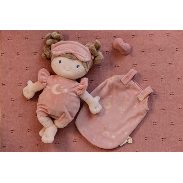 LITTLE DUTCH PANENKA VE SPACÍM PYTLI ROSA - LITTLE DUTCH - PRO DĚTI