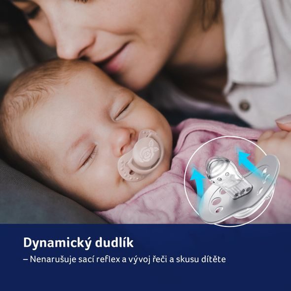 LOVI MINI DUDLÍK BABY SHOWER 0-2M 2KS KLUK - ŠIDÍTKA A DOPLŇKY - KRMENÍ