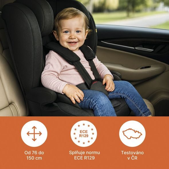 ZOPA AUTOSEDAČKA ALFA R129 - AUTOSEDAČKY 9-36KG - AUTOSEDAČKY A PŘÍSLUŠENSTVÍ