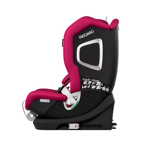 RECARO VELIX 1 I-SIZE 2026 76-150CM WOW PINK - AUTOSEDAČKY 9-36KG - AUTOSEDAČKY A PŘÍSLUŠENSTVÍ