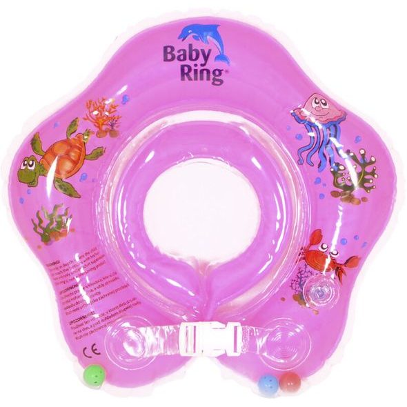 BABY RING KRUH KOLEM KRKU PRO KOUPÁNÍ MIMINEK - PLAVECKÉ POMŮCKY - PRO DĚTI