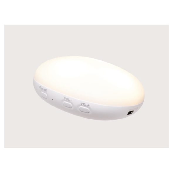 MOONIE USÍNÁČEK ZAJÍČEK 2.0 ORGANIC POLAR - USÍNÁČCI ŠUMÍCÍ / S TLUKOTEM - PRO DĚTI