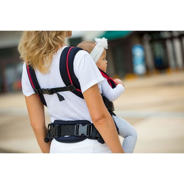 LASCAL M1 CARRIER - NOSÍTKO PRO DÍTĚ - ERGONOMICKÁ NOSÍTKA - NOŠENÍ & SPORT