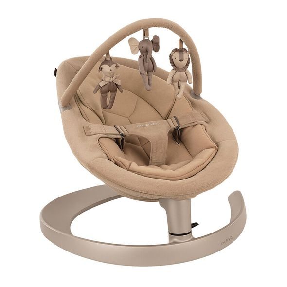 NUNA NUNA LEAF™ GROW TEDDY - LEHÁTKA A HOUPADLA - SPINKÁNÍ