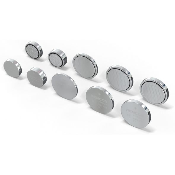 SENCOR LITHIOVÉ BATERIE CR2025 2 KS - BATERIE - PRO DĚTI