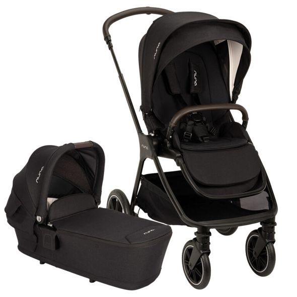 NUNA TRIV™ LX + LYTL™ + WINTER SET CAVIAR - DVOJKOMBINACE - KOČÁRKY A PŘÍSLUŠENSTVÍ