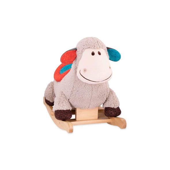 B-TOYS HOUPACÍ OVEČKA RODEO ROCKER LOOPSY - HOUPADLA - PRO DĚTI