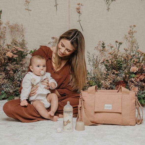 SUAVINEX SUAVINEX POETRY PŘEBALOVACÍ TAŠKA MALÁ - RŮŽOVÁ - PŘEBALOVACÍ TAŠKY - KOČÁRKY A PŘÍSLUŠENSTVÍ