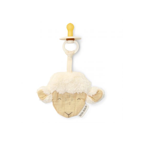 LITTLE DUTCH MUCHLÁČEK NA ŠIDÍTKO OVEČKA FARMA - FARMA - PRO DĚTI