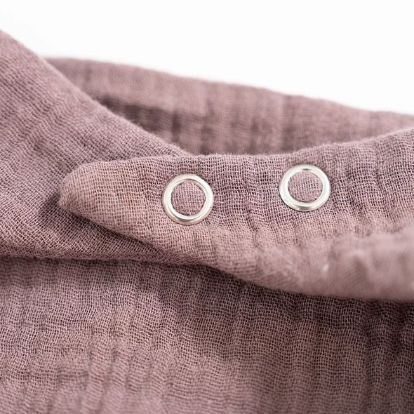 TRÄUMELAND BANDANA BIB 2 KS BEIGE & SCHOKOPFLAUME - BRYNDÁKY - KRMENÍ