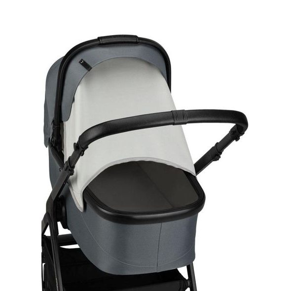 MOMI 2V1 GISELLE ŠEDÝ 2024 - DVOJKOMBINACE - KOČÁRKY A PŘÍSLUŠENSTVÍ