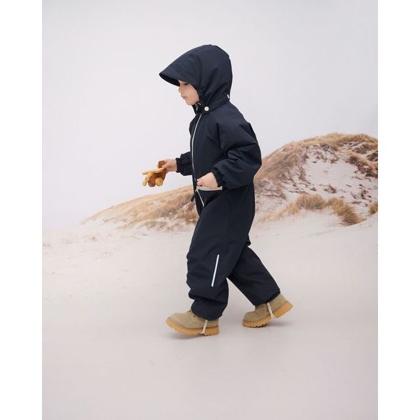 LEOKID PŘECHODOVÁ KOMBINÉZA ULLI NAVY FIN VEL. 6 - 7 LET (VEL. 116) - ZIMNÍ KOMBINÉZY - PRO DĚTI