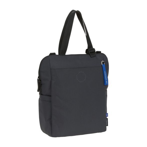 LÄSSIG FAMILY GREEN LABEL CONVERSION BACKPACK BLACK - PŘEBALOVACÍ BATOHY - KOČÁRKY A PŘÍSLUŠENSTVÍ