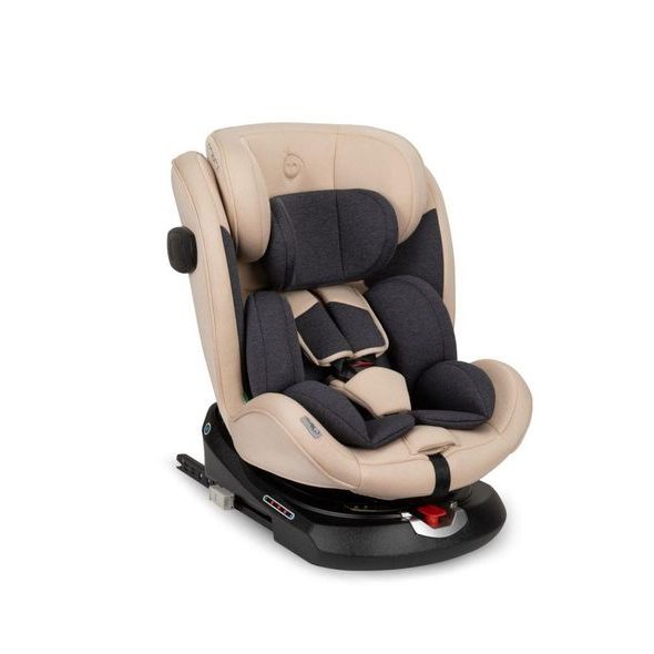 MOMI AUTOSEDAČKA MOMI EMI I-SIZE BÉŽOVÁ - AUTOSEDAČKY 9-36KG - AUTOSEDAČKY A PŘÍSLUŠENSTVÍ
