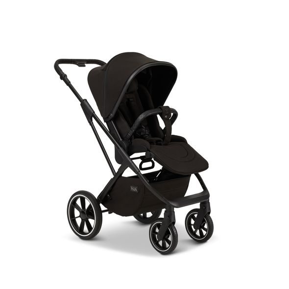 MOON PIÚ EXTRA SET BLACK 2024 - DVOJKOMBINACE - KOČÁRKY A PŘÍSLUŠENSTVÍ