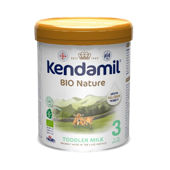 KENDAMIL BIO NATURE BATOLECÍ MLÉKO 3 (800G) DHA+ - KOJENECKÁ MLÉKA - KRMENÍ