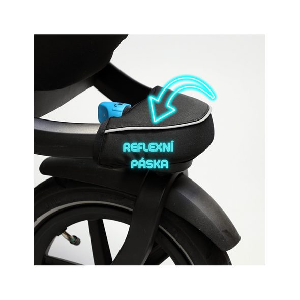 KIDILOO REFLEXNÍ OCHRANA KRYTU PŘEDNÍHO KOLA THULE - BEZPEČNOSTNÍ PRVKY - KOČÁRKY A PŘÍSLUŠENSTVÍ