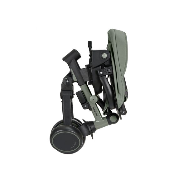 KIKKABOO TŘÍKOLKA 8V1 ALUMA ARMY GREEN - TŘÍKOLKY ŠLAPACÍ - NOŠENÍ & SPORT