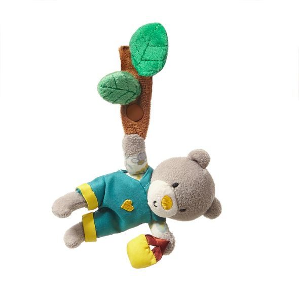 BABYONO HRAČKA NA ZAVĚŠENÍ ZAHRADNÍK TEDDY 0M+ - HRAČKY K ZAVĚŠENÍ - PRO DĚTI