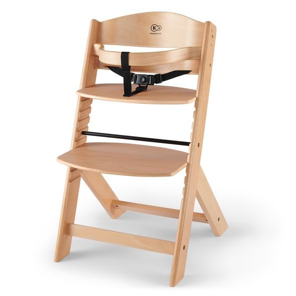 KINDERKRAFT ENOCK WOODEN - JÍDELNÍ ŽIDLIČKY DŘEVĚNÉ - KRMENÍ