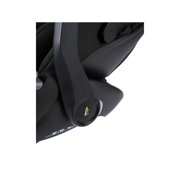 KIKKABOO AUTOSEDAČKA 40-87 CM I-CLASS I-SIZE NOIR - AUTOSEDAČKY 0-13KG - AUTOSEDAČKY A PŘÍSLUŠENSTVÍ