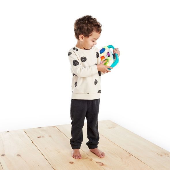 BABY EINSTEIN HRAČKA HUDEBNÍ PŘEHRÁVAČ TODDLER JAMS 1R+ - HRAČKY SE ZVUKY - PRO DĚTI