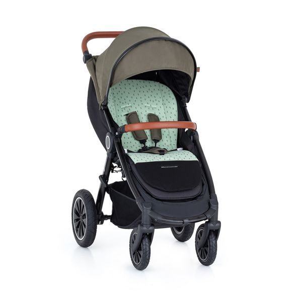 PETITE&MARS VLOŽKA DO KOČÁRKU FOAMY GREEN TREES - PODLOŽKY DO KOČÁRKU - KOČÁRKY A PŘÍSLUŠENSTVÍ