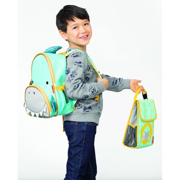 SKIP HOP ZOO BATŮŽEK - ŽRALOK 3+ - BATOHY A TAŠKY - PRO DĚTI